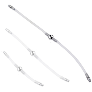 double tige d uretre flexible flexi duo 34cm diametre 8mm
