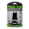 double tunnel plug extra large 14 x 78 cm noir 1