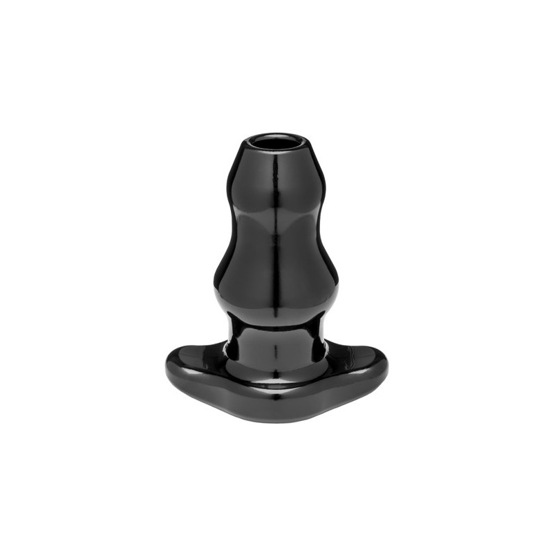double tunnel plug extra large 14 x 78 cm noir