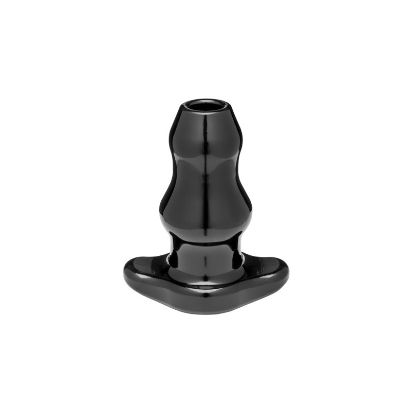 double tunnel plug large noir