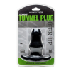 double tunnel plug medium black 1