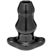 double tunnel plug medium black