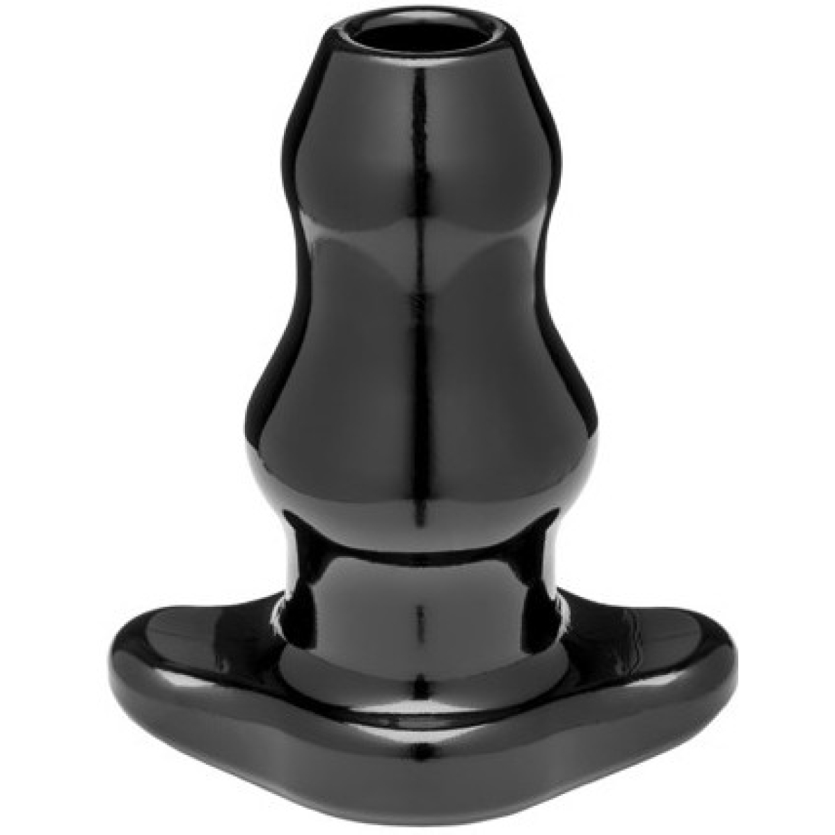 double tunnel plug medium black