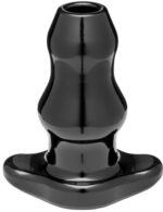 double tunnel plug medium black