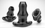 double tunnel plug medium black 2