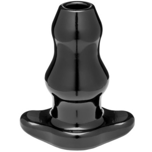 double tunnel plug medium black