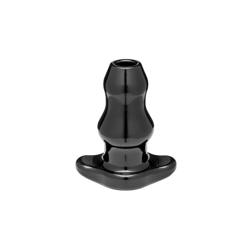 double tunnel plug medium black