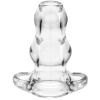 double tunnel plug medium transparent