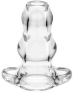 double tunnel plug medium transparent