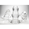 double tunnel plug medium transparent 2