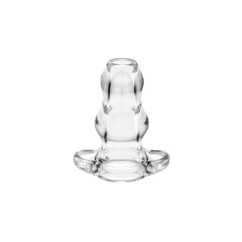 double tunnel plug medium transparent