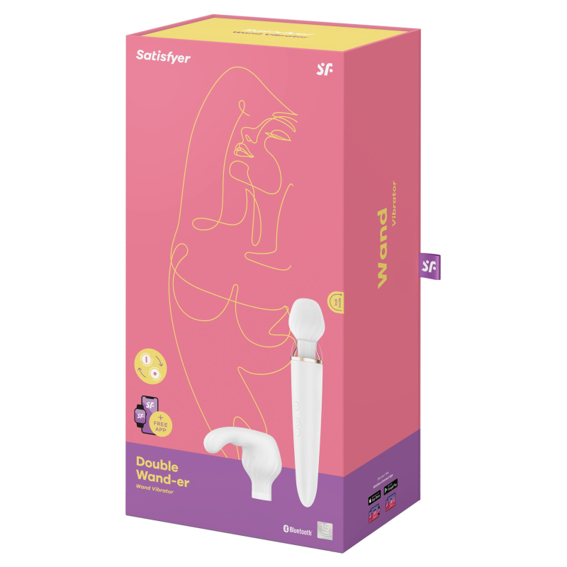 double wand er satisfyer 33cm blanc 1 scaled