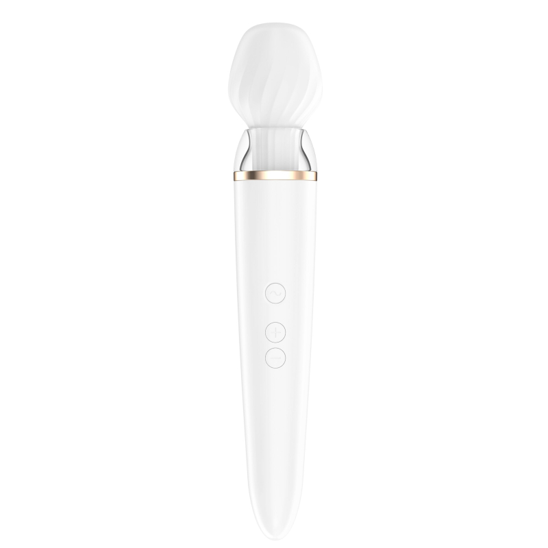 double wand er satisfyer 33cm blanc 4 scaled