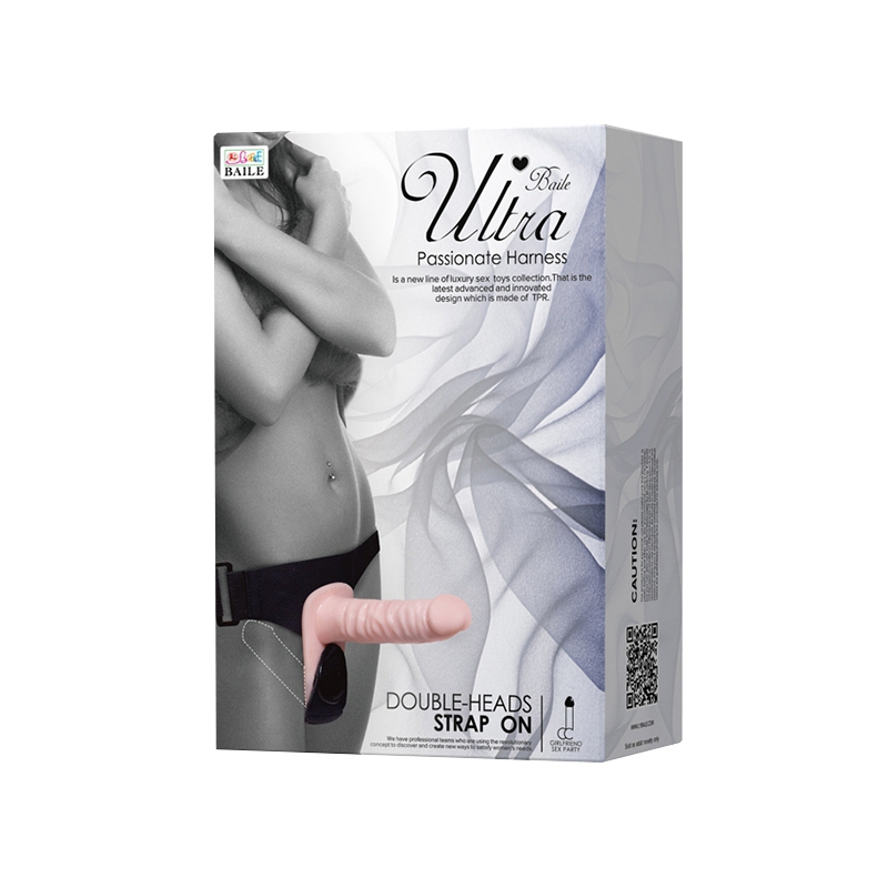 doubole gode ceinture vibrant passionate 16 x 35 cm 1
