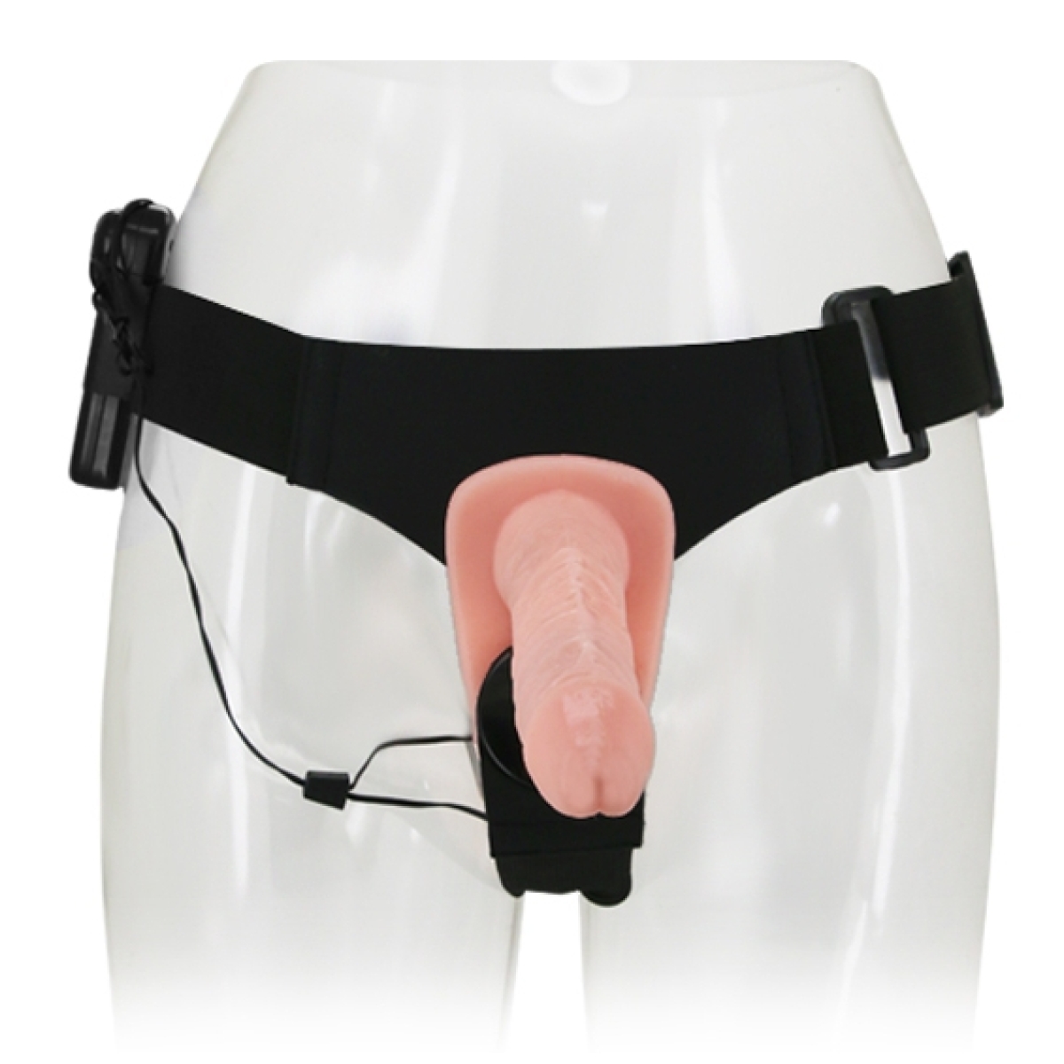 doubole gode ceinture vibrant passionate 16 x 35 cm 3