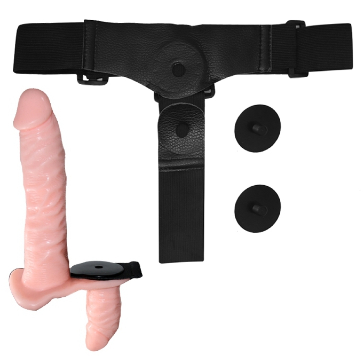 doubole gode ceinture vibrant passionate 16 x 35 cm 4