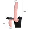 doubole gode ceinture vibrant passionate 16 x 35 cm 5