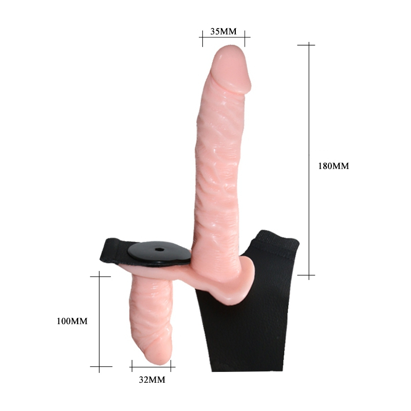 doubole gode ceinture vibrant passionate 16 x 35 cm 5