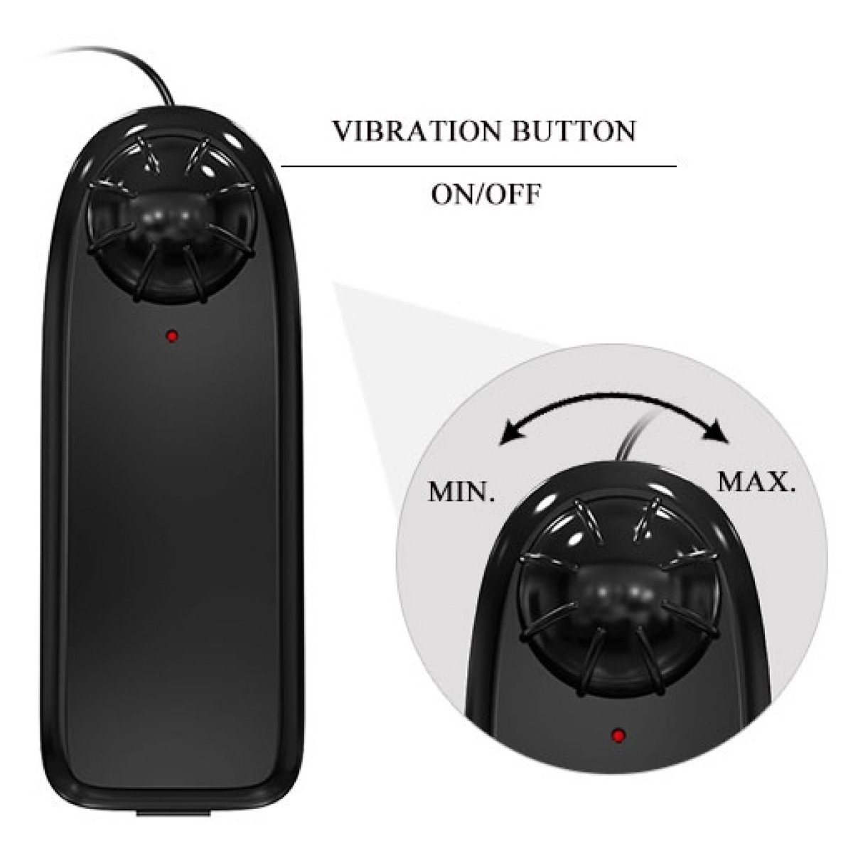 doubole gode ceinture vibrant passionate 16 x 35 cm 6