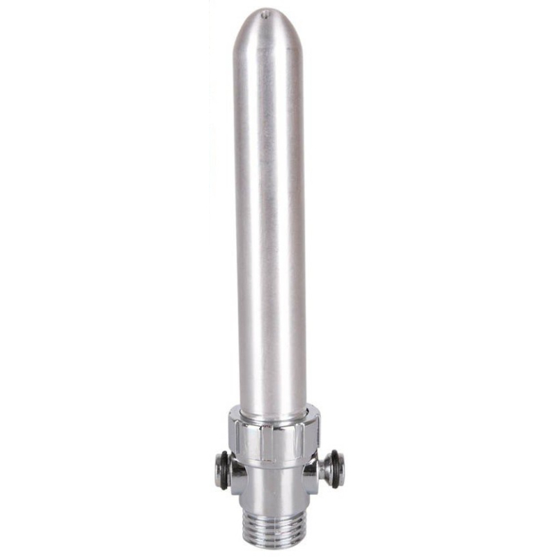 douche anale alu 125 x 2 cm