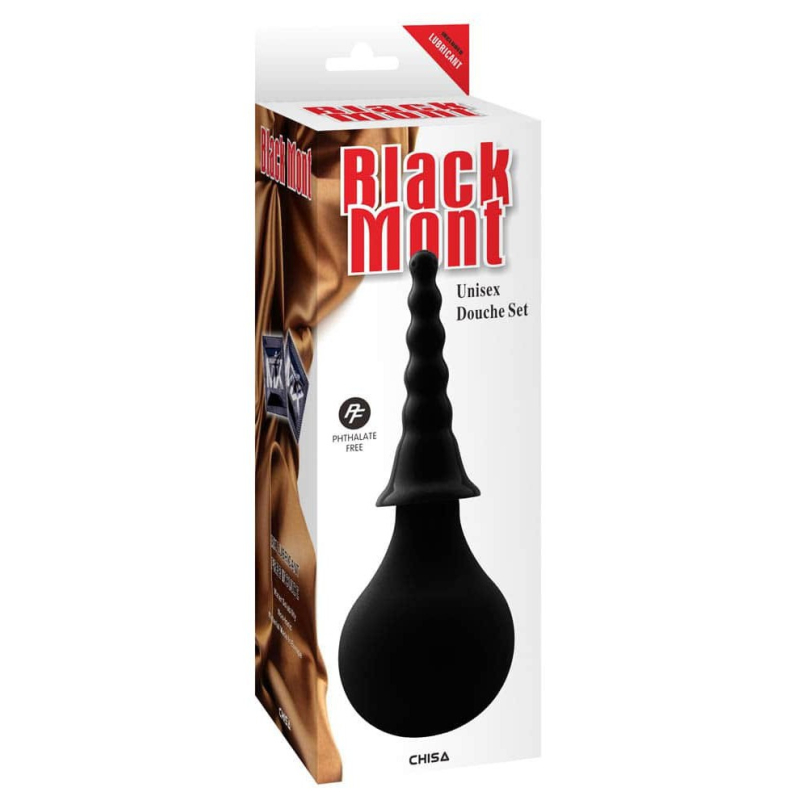 douche anale black mont 2 embouts 1