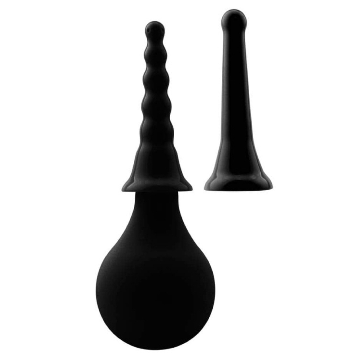 douche anale black mont 2 embouts