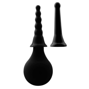 douche anale black mont 2 embouts