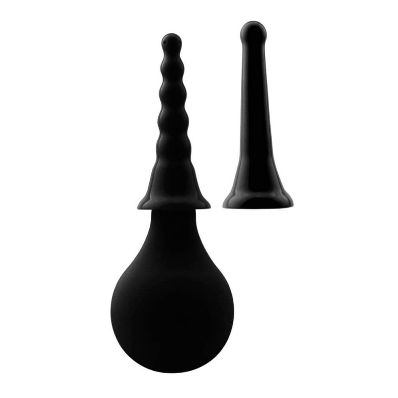 douche anale black mont 2 embouts