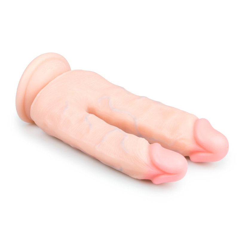 dougle gode avec ventouse 13 x 35cm chair 2