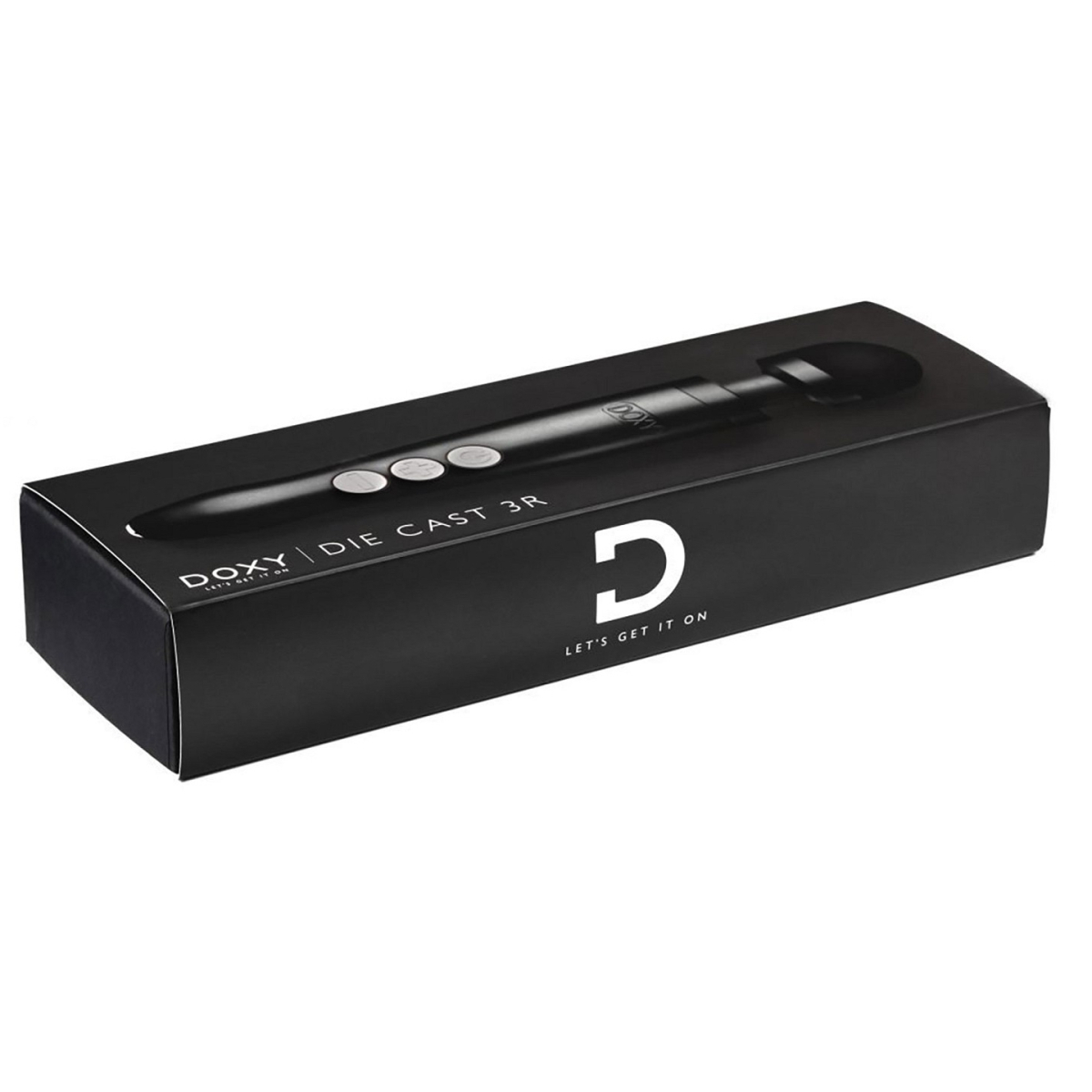 doxy massager doxy die cast 3r reachargeable matt black 1