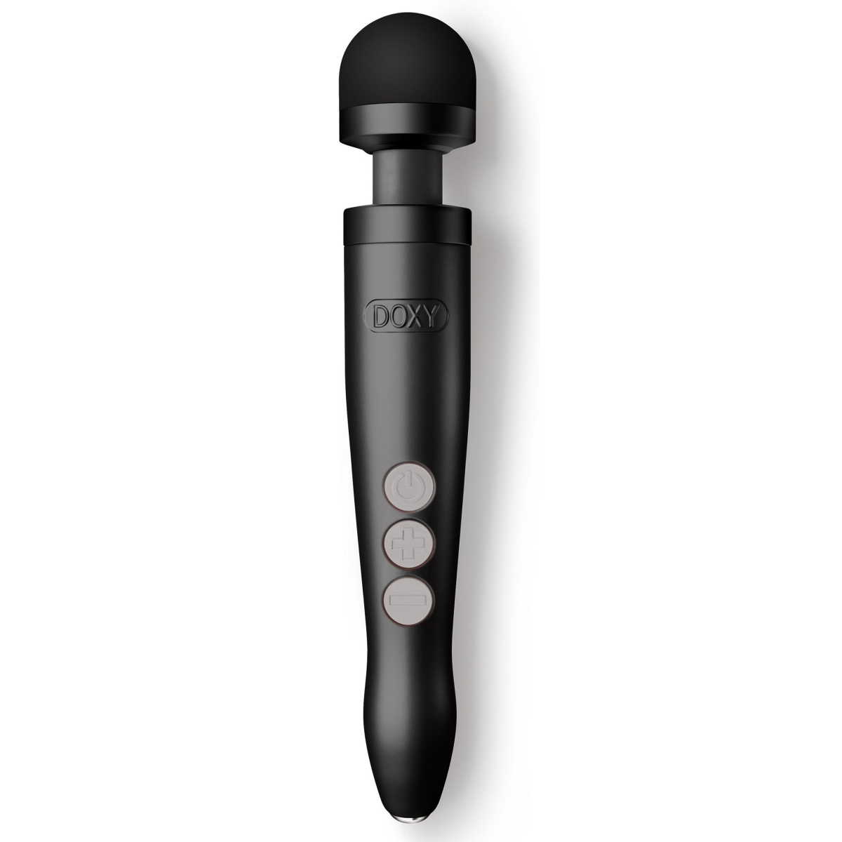 doxy massager doxy die cast 3r reachargeable matt black