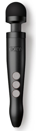 doxy massager doxy die cast 3r reachargeable matt black
