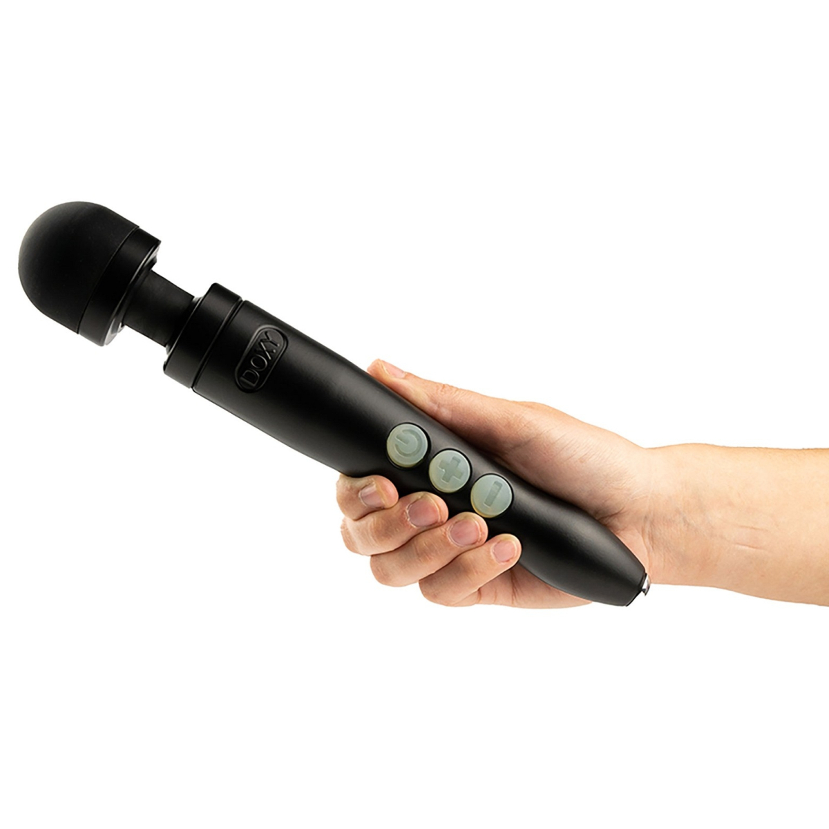 doxy massager doxy die cast 3r reachargeable matt black 2