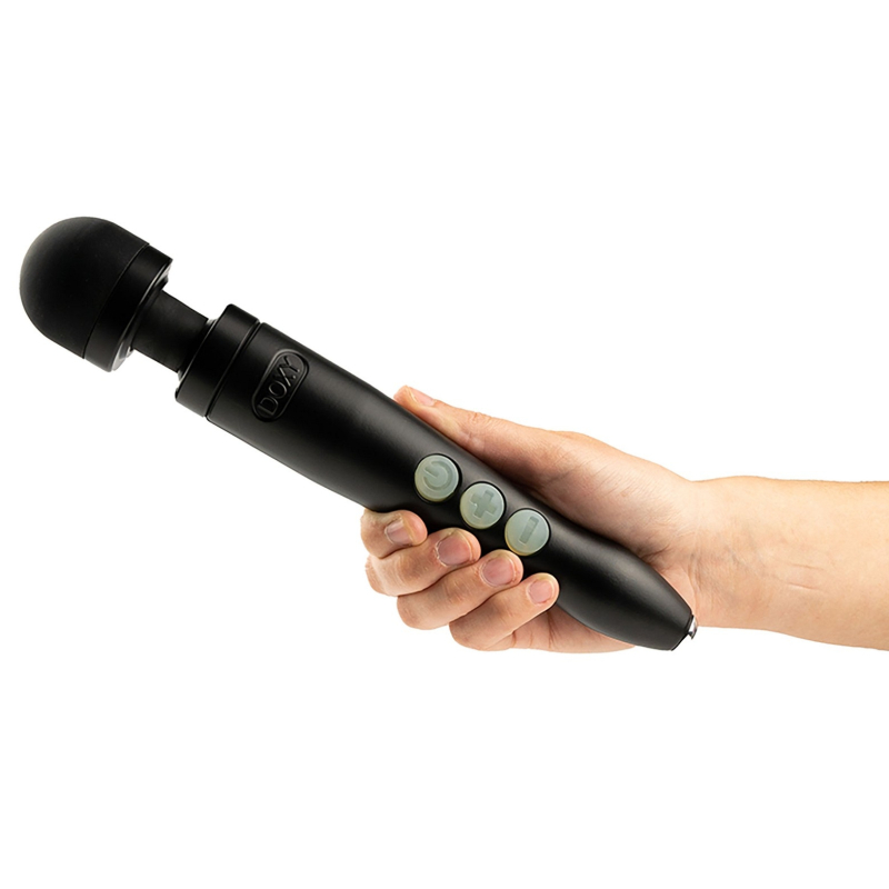 doxy massager doxy die cast 3r reachargeable matt black 2