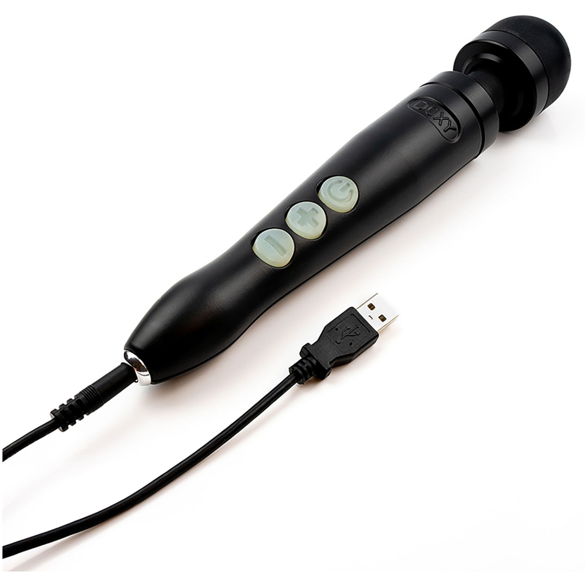 doxy massager doxy die cast 3r reachargeable matt black 3