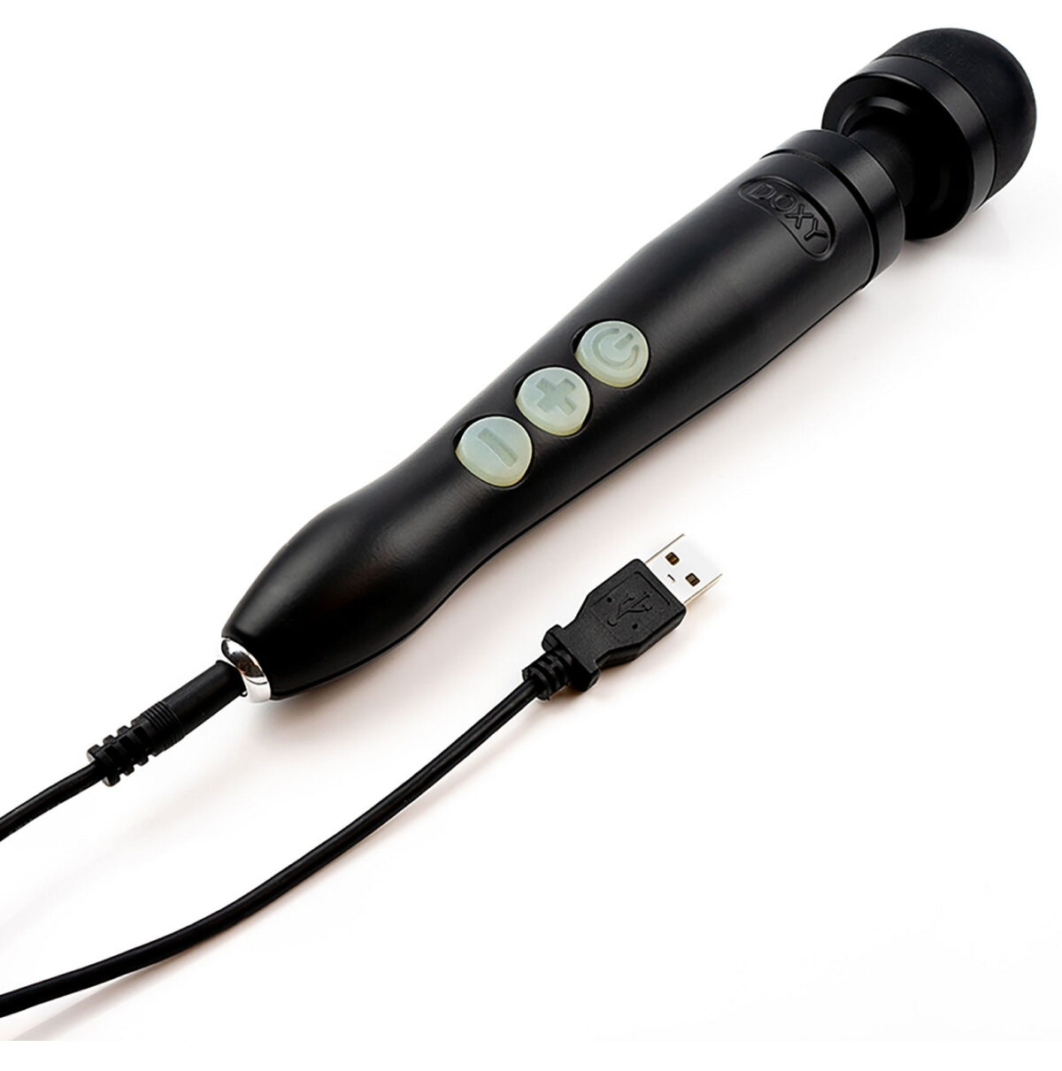 doxy massager doxy die cast 3r reachargeable matt black 3