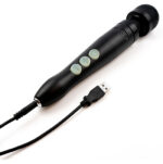 doxy massager doxy die cast 3r reachargeable matt black 3
