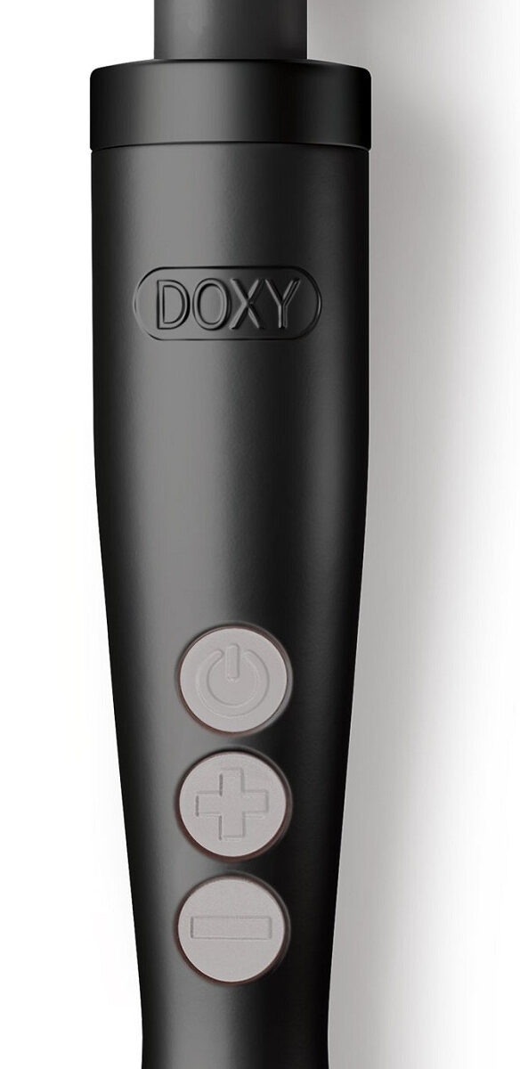 doxy massager doxy die cast 3r reachargeable matt black