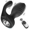 dual motors anal plug black 1