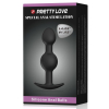 duo heavy balls silicone butt plug 1
