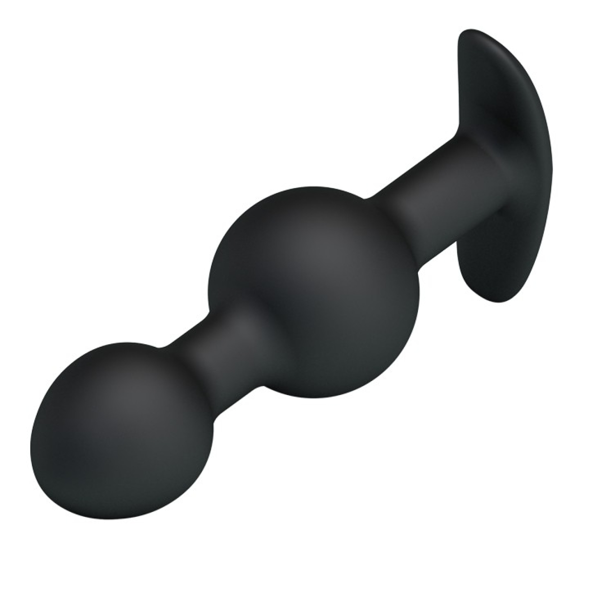 duo heavy balls silicone butt plug 3