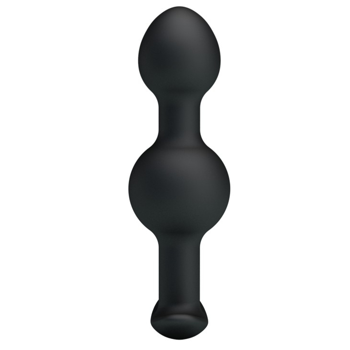 duo heavy balls silicone butt plug 6