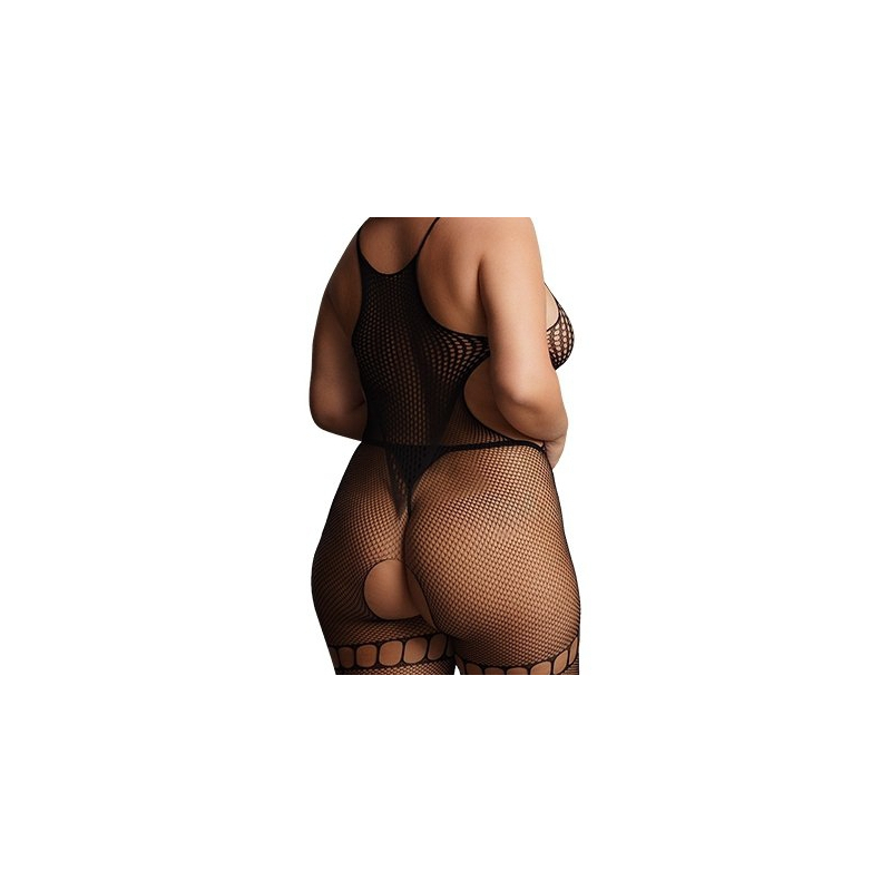 duo net high neck bodystocking 1
