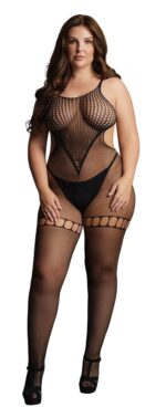 duo net high neck bodystocking 2