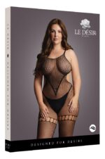 duo net high neck bodystocking 4