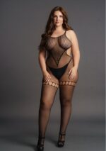 duo net high neck bodystocking 6