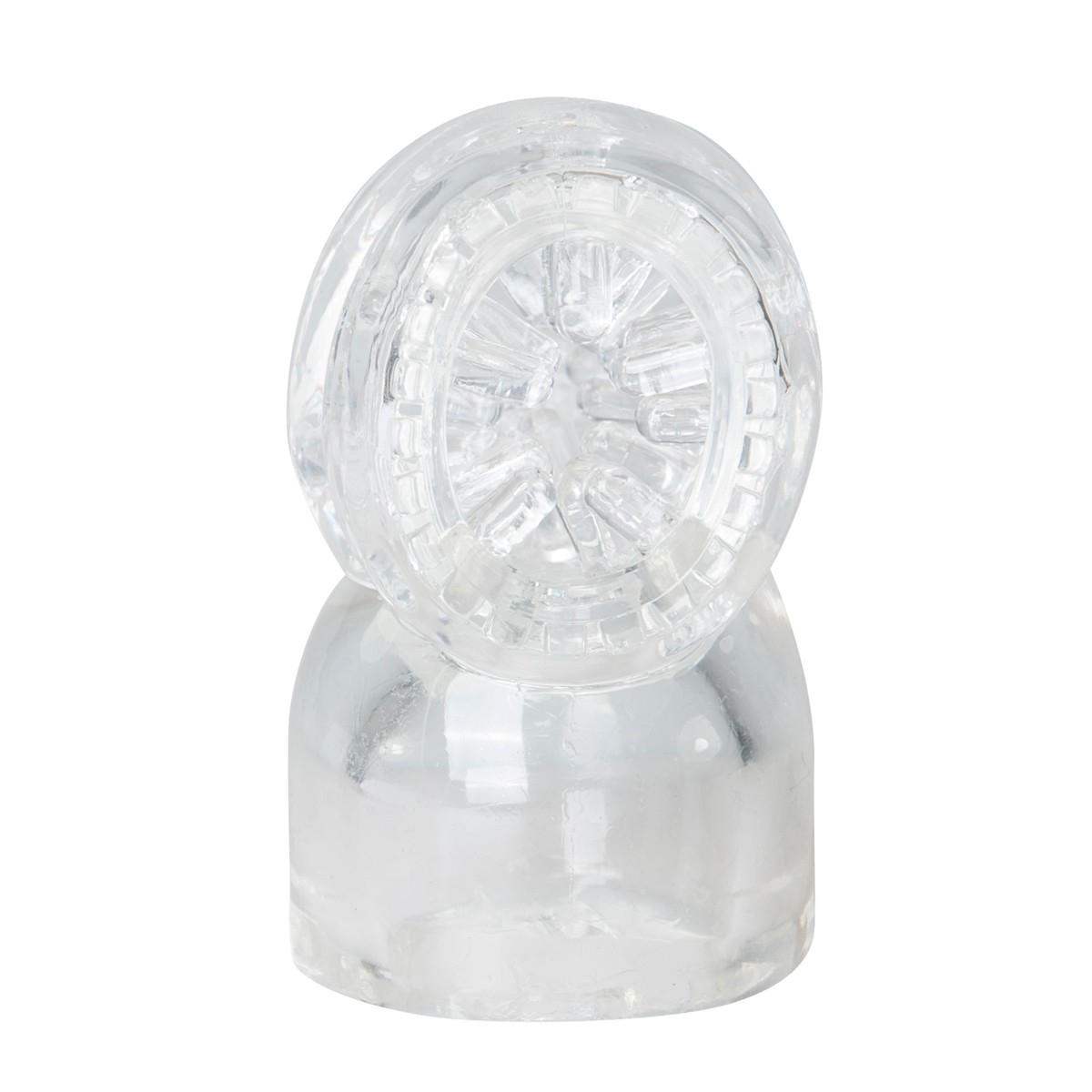 easytoys wand attachment for men clear 1