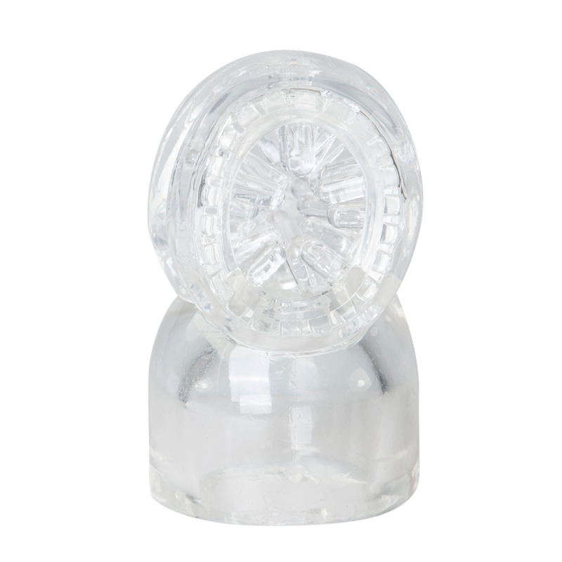 easytoys wand attachment for men clear 1