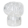 easytoys wand attachment for men clear