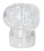 easytoys wand attachment for men clear 3